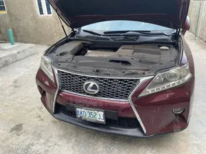 Lexus RX 350 2010 Red