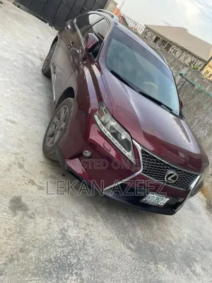 Lexus RX 350 2010 Red