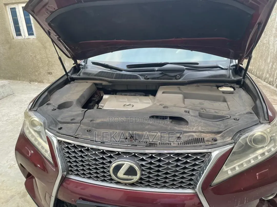 Lexus RX 350 2010 Red