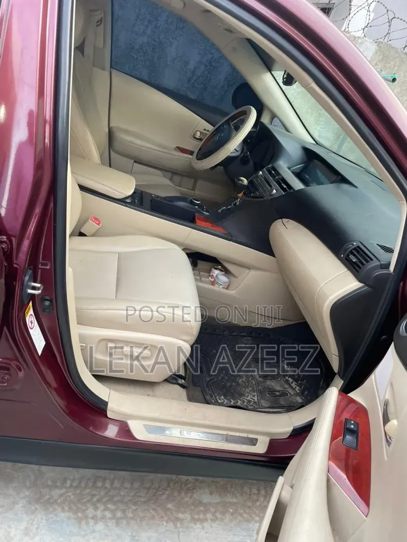 Lexus RX 350 2010 Red