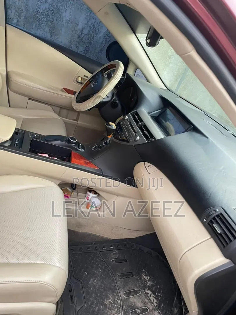 Lexus RX 350 2010 Red