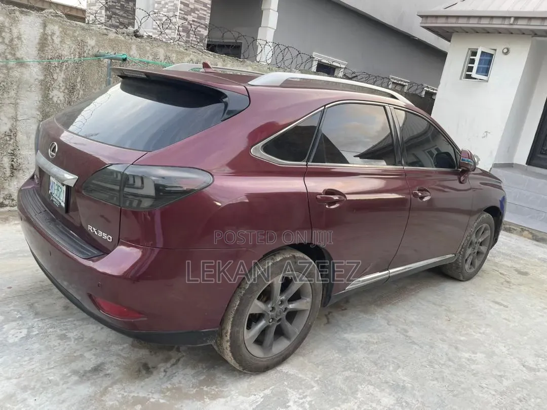 Lexus RX 350 2010 Red