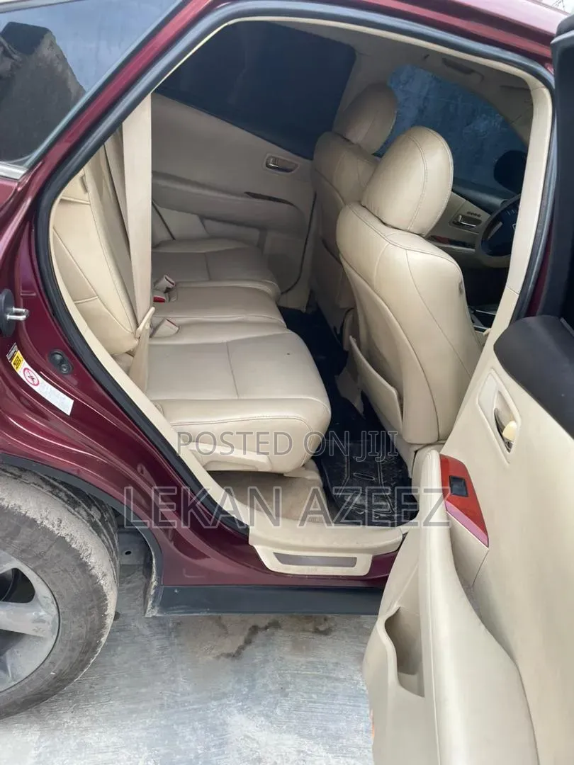 Lexus RX 350 2010 Red
