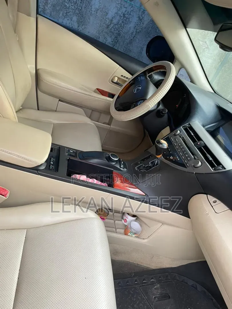 Lexus RX 350 2010 Red