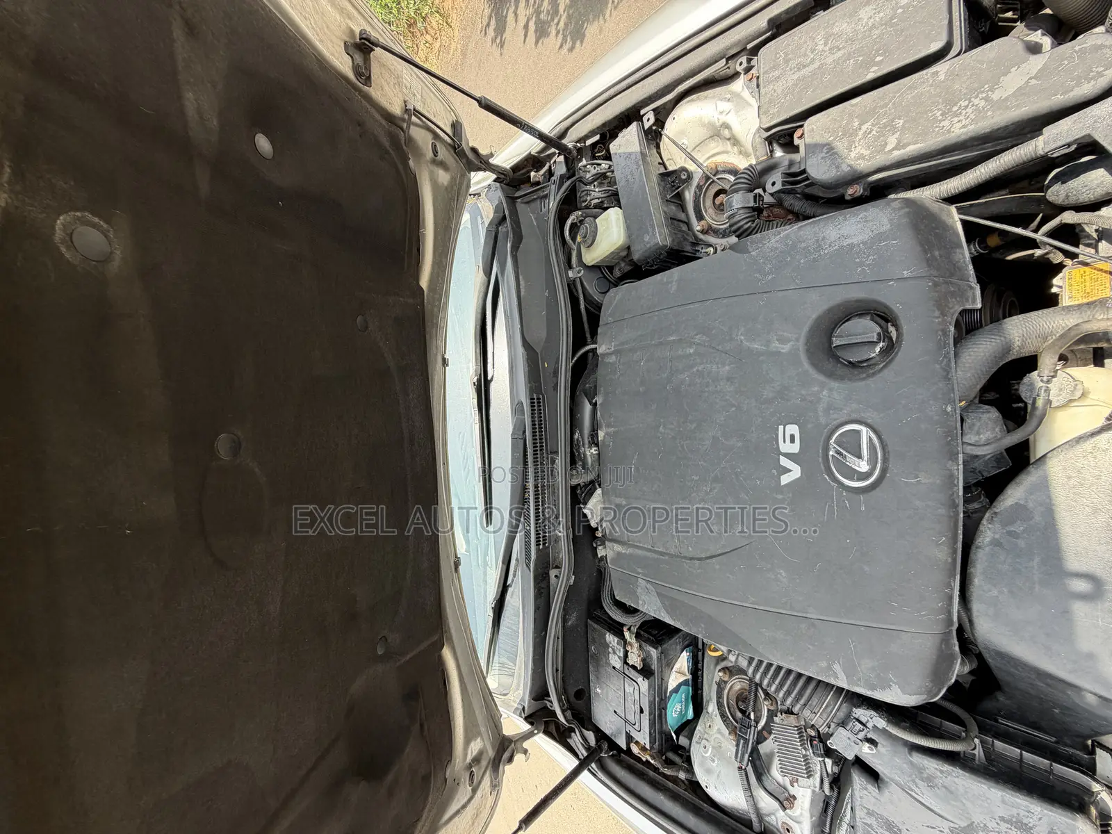 Lexus IS 250 Automatic 2011 Silver