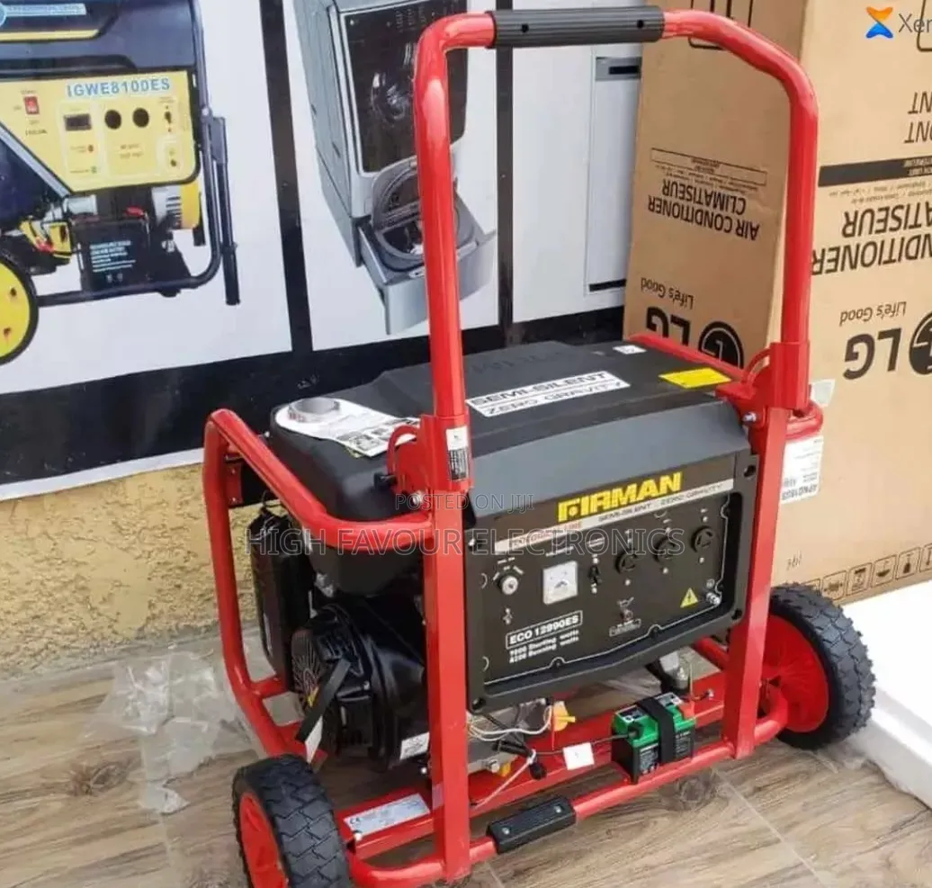 Firman Generator 9kva (Eco12990)