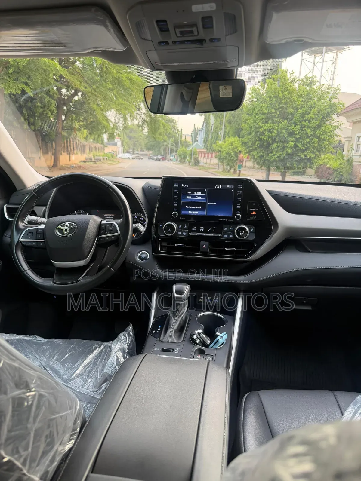 Toyota Highlander 2021 Red
