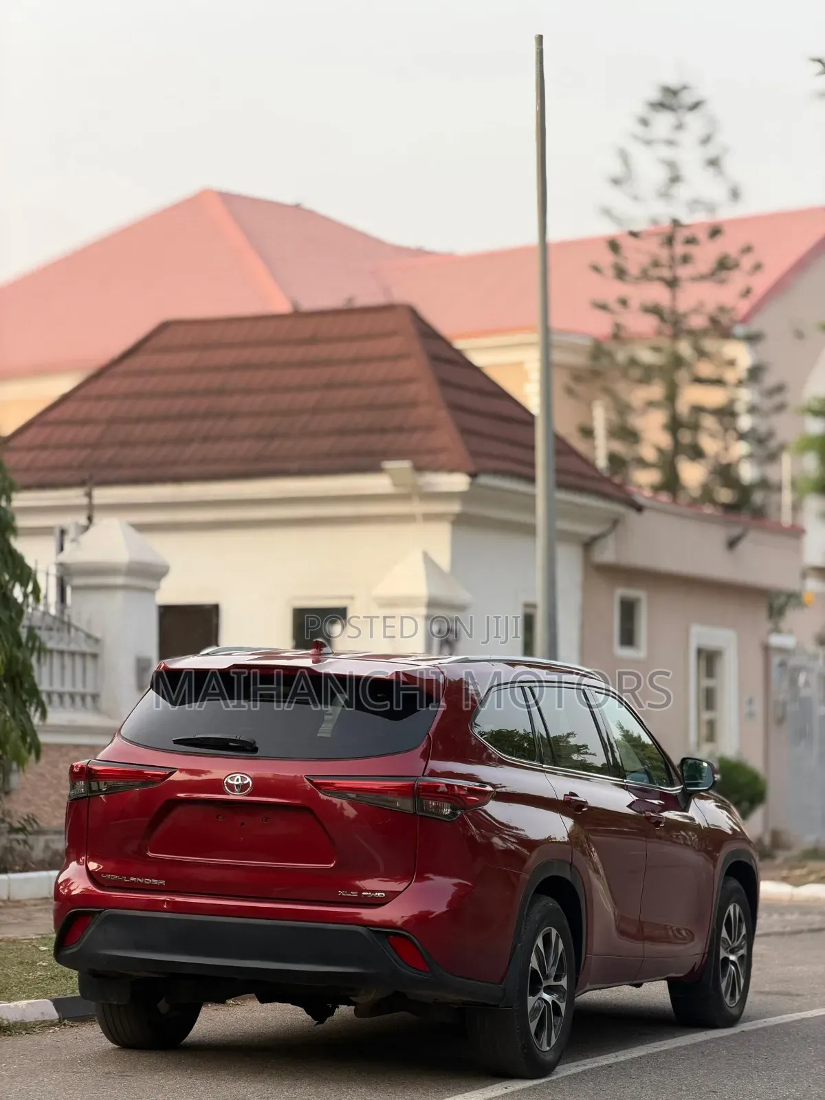Toyota Highlander 2021 Red