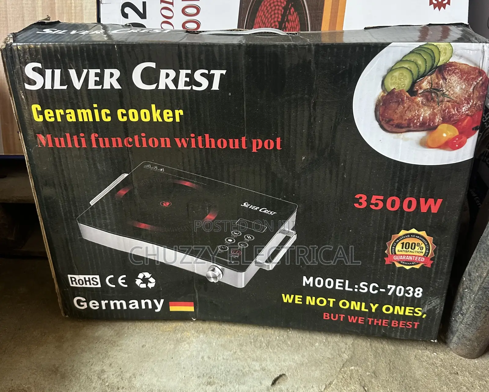 Ceramic Cooker