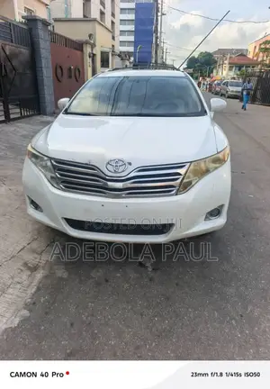 Toyota Venza 2009 White