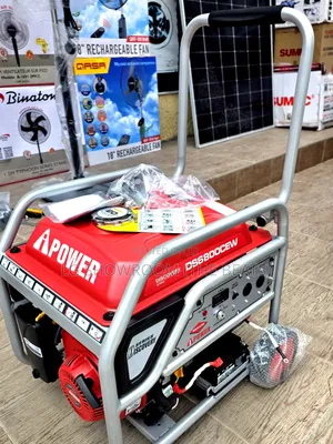 Ipower Dse6800cew 4.8kva Generator