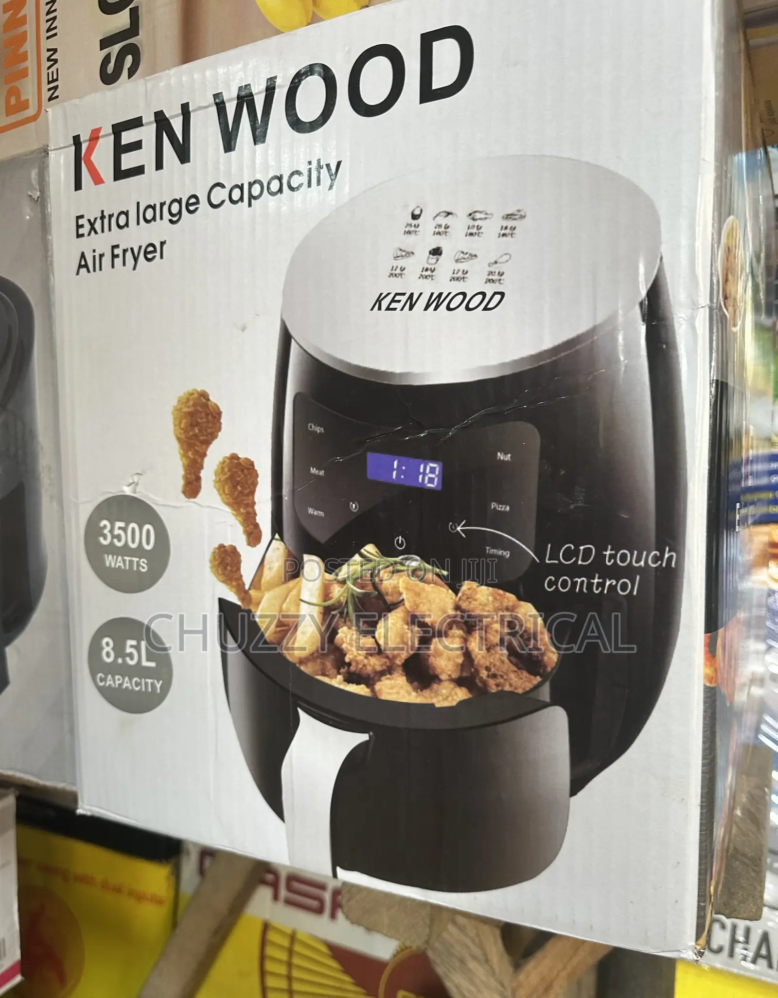Extra Large Capacity Air Fryer