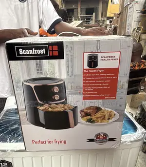 Scanfrost Air Fryer 5.5l