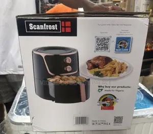 Scanfrost Air Fryer 5.5l