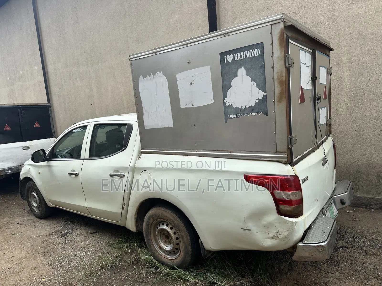 Mitsubishi L200 Club Cab 2.2 4WD 2016 White