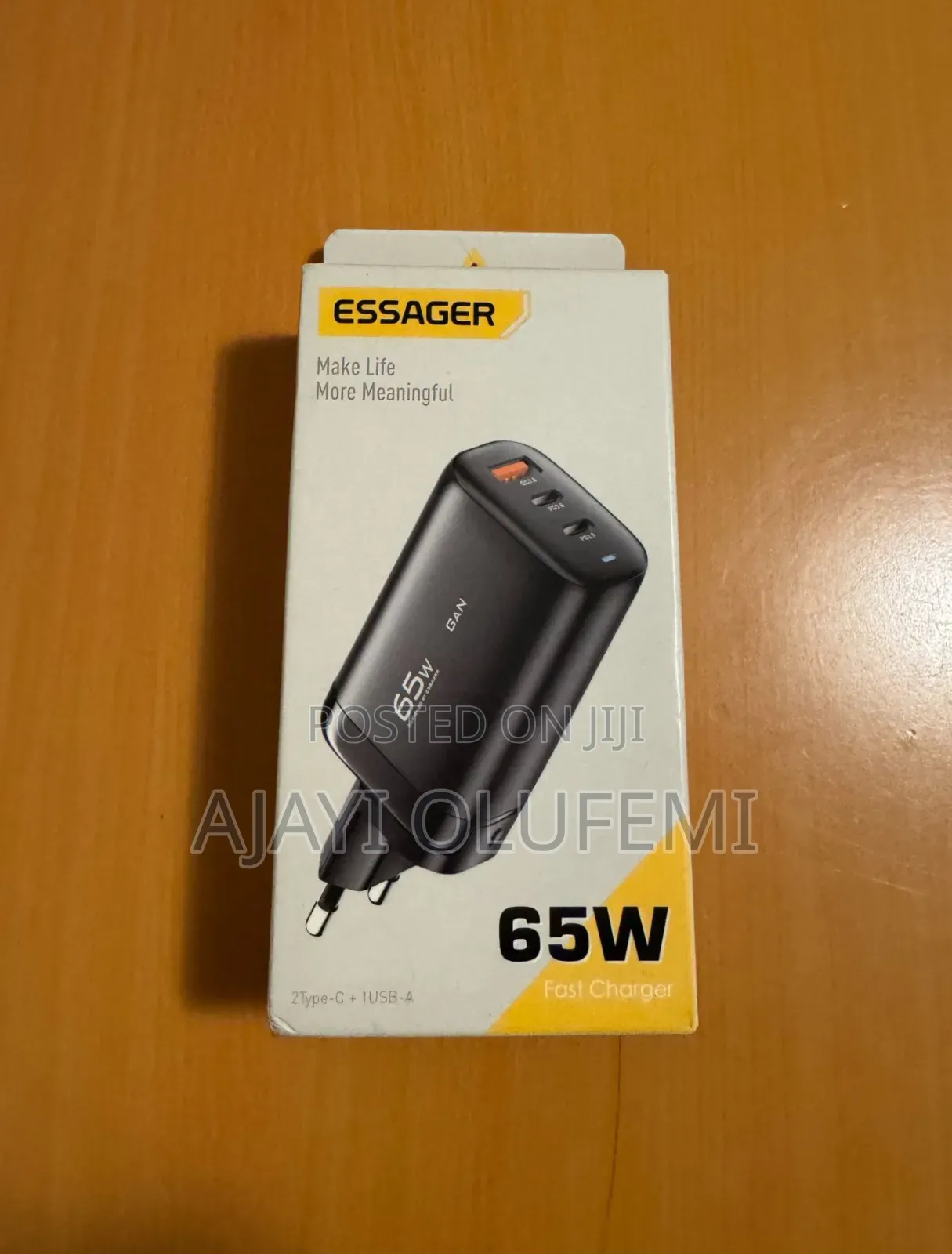 Essager 65w Gan Usb / Type C Charger
