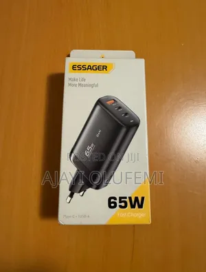 Essager 65w Gan Usb / Type C Charger