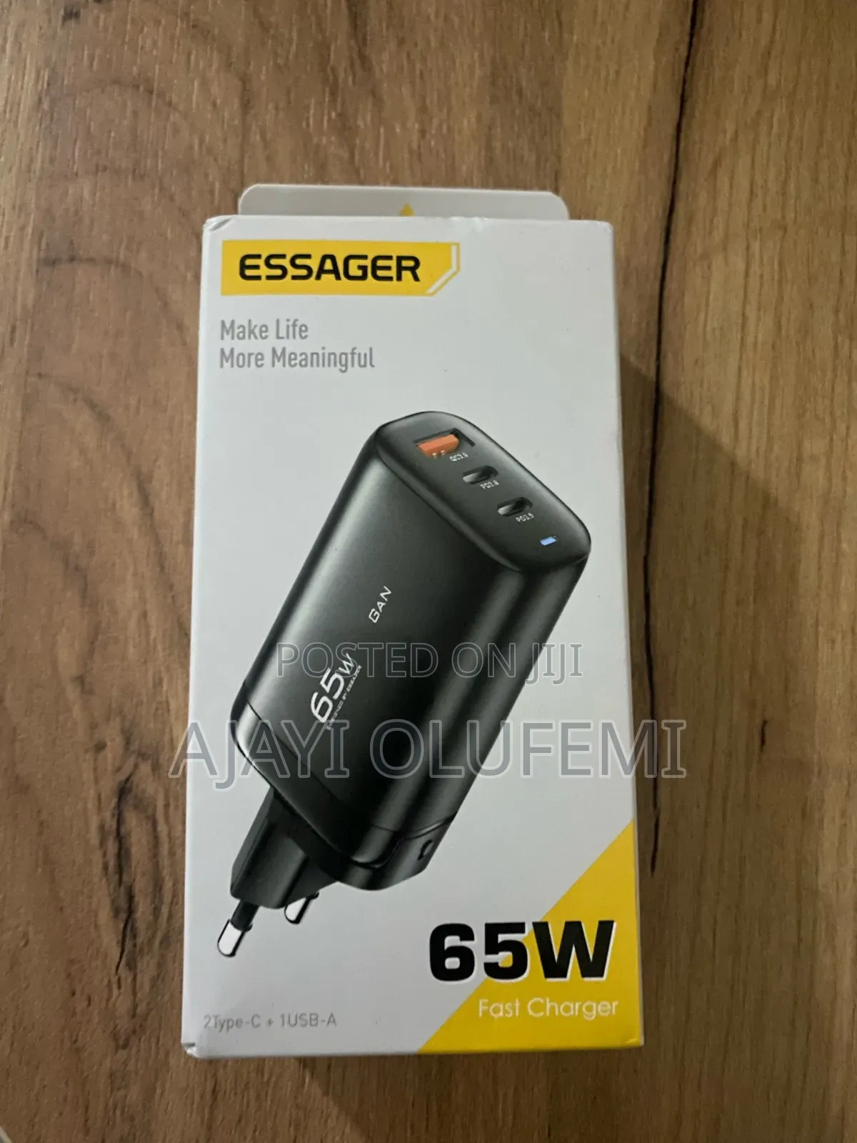 Essager 65w Gan Usb / Type C Charger
