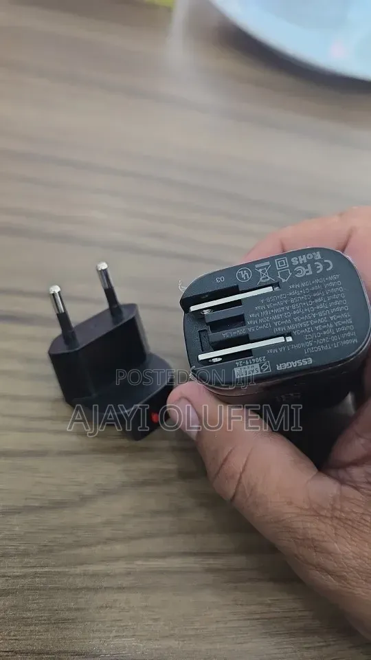 Essager 65w Gan Usb / Type C Charger