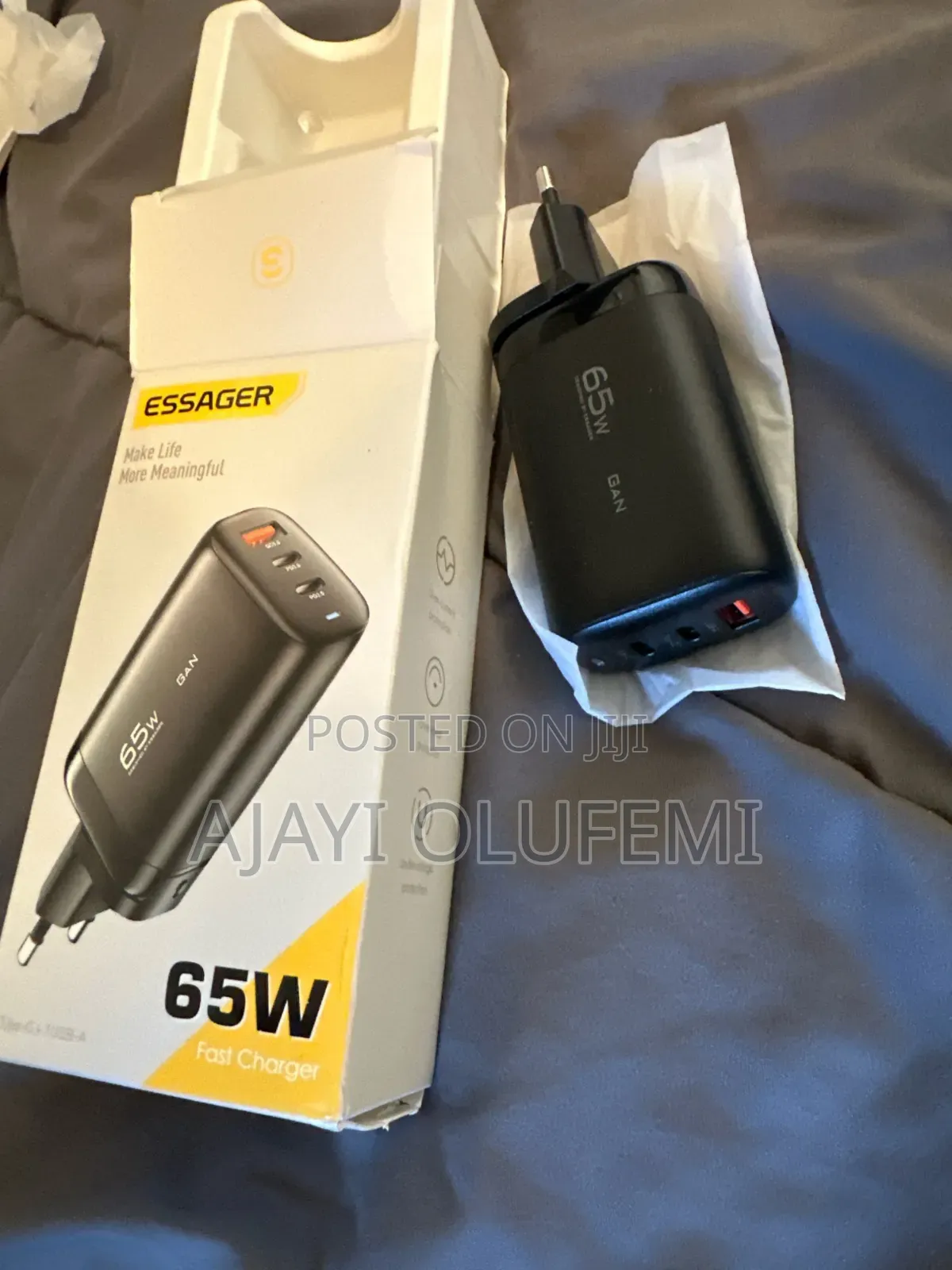 Essager 65w Gan Usb / Type C Charger