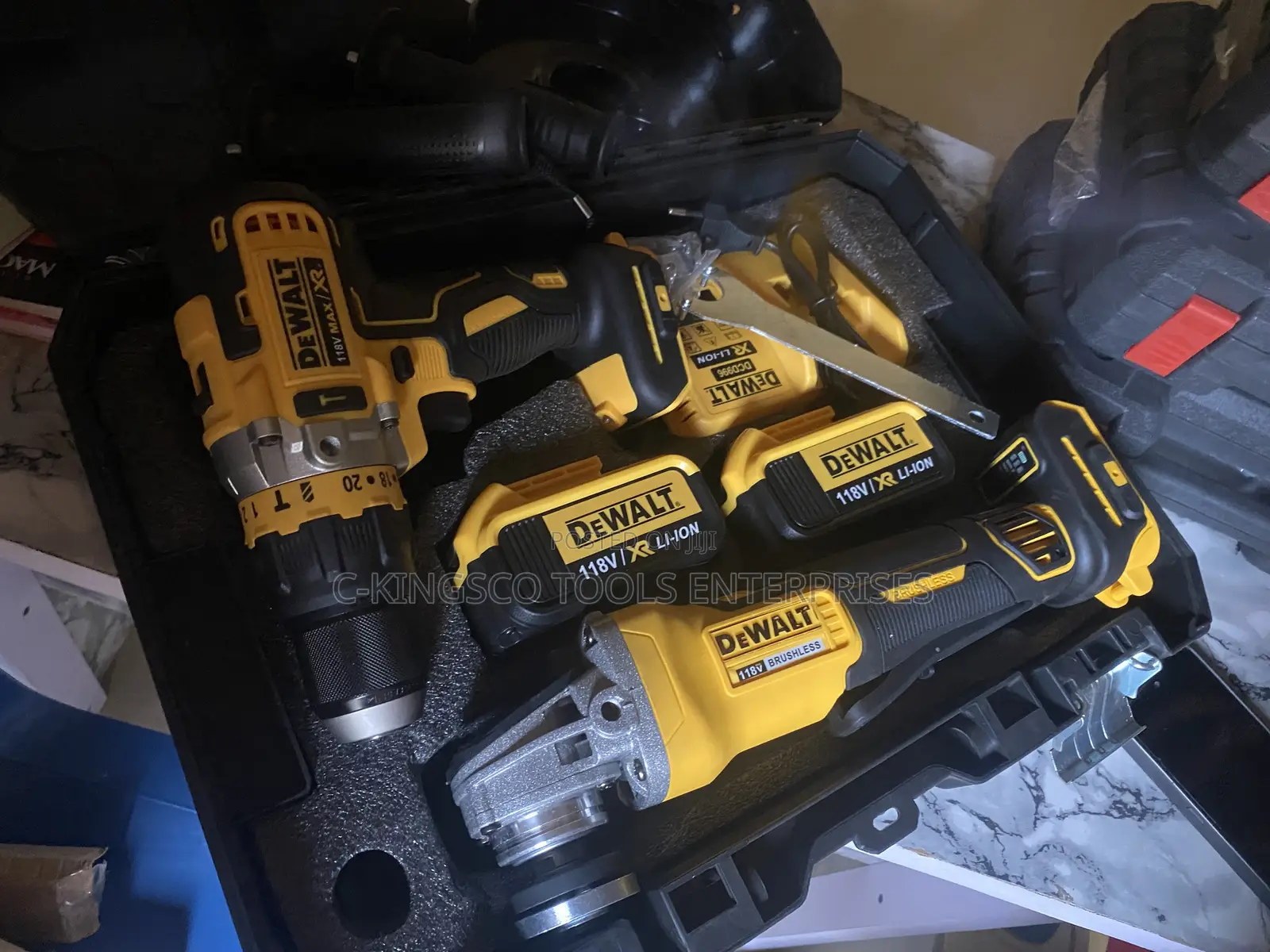 Set of Hand Tools