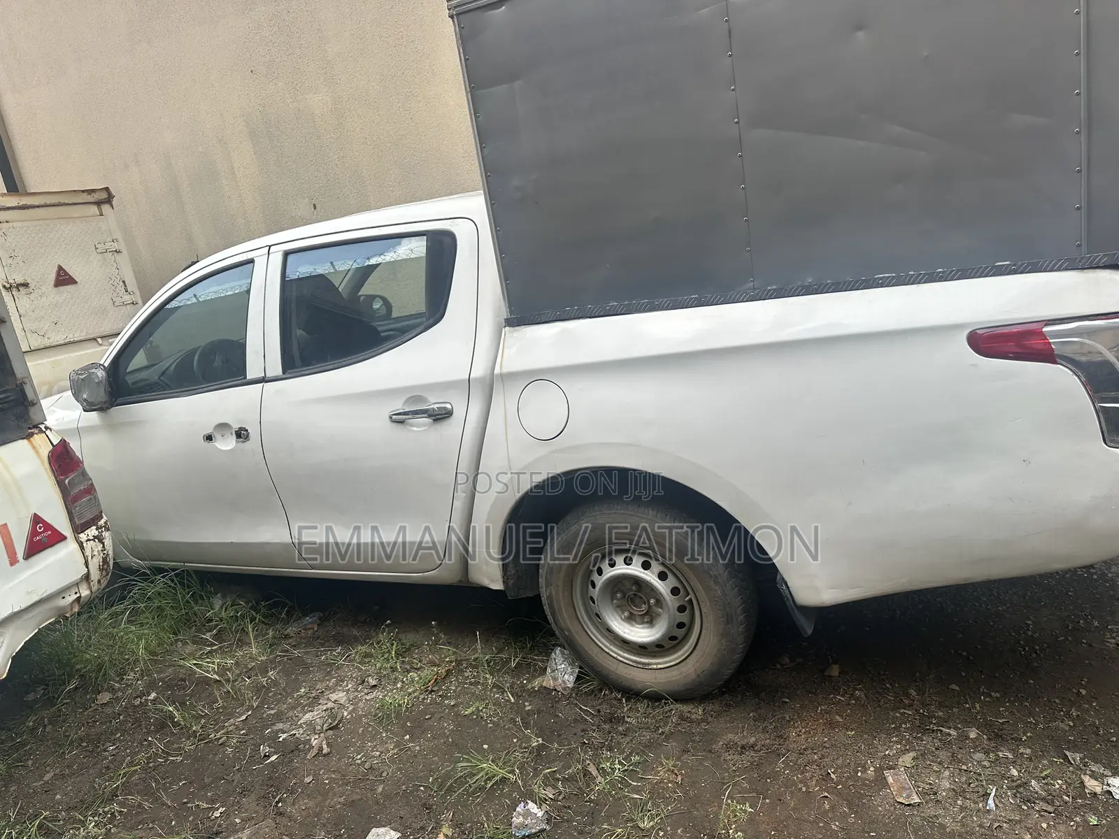 Mitsubishi L200 Club Cab 2.2 4WD 2016 White