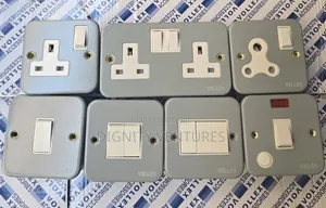 Metal Switches and Socket