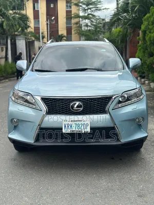 Lexus RX 350 AWD 2014 Blue