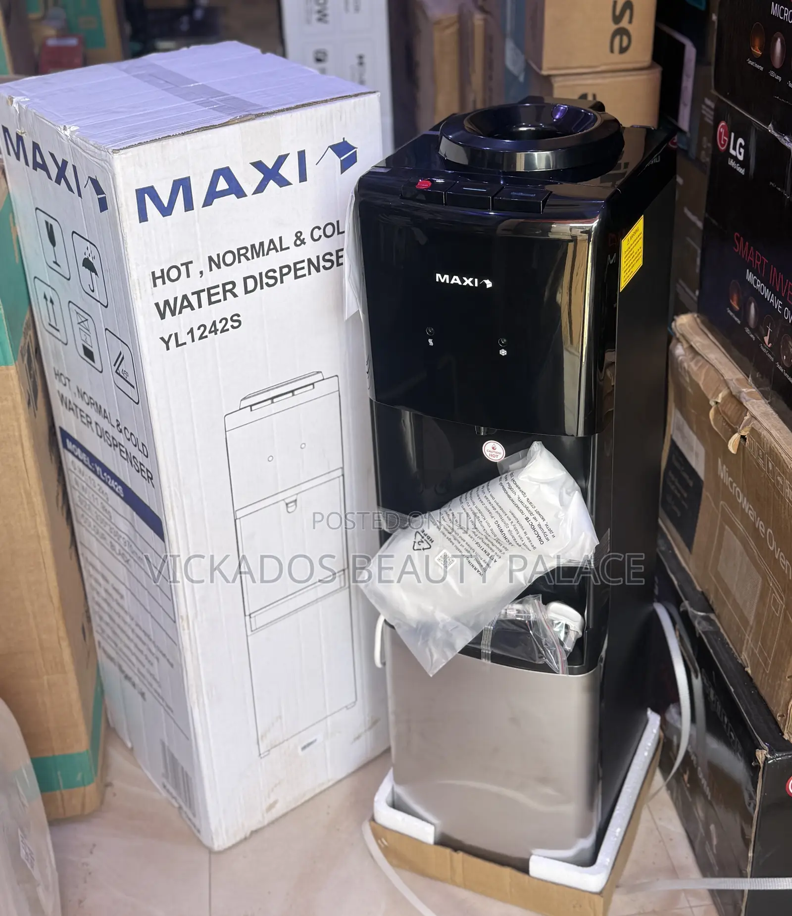 Maxi Water Dispenser Yl1242s