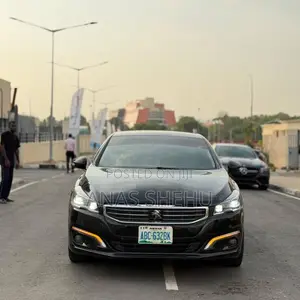 Peugeot 508 2016 Black