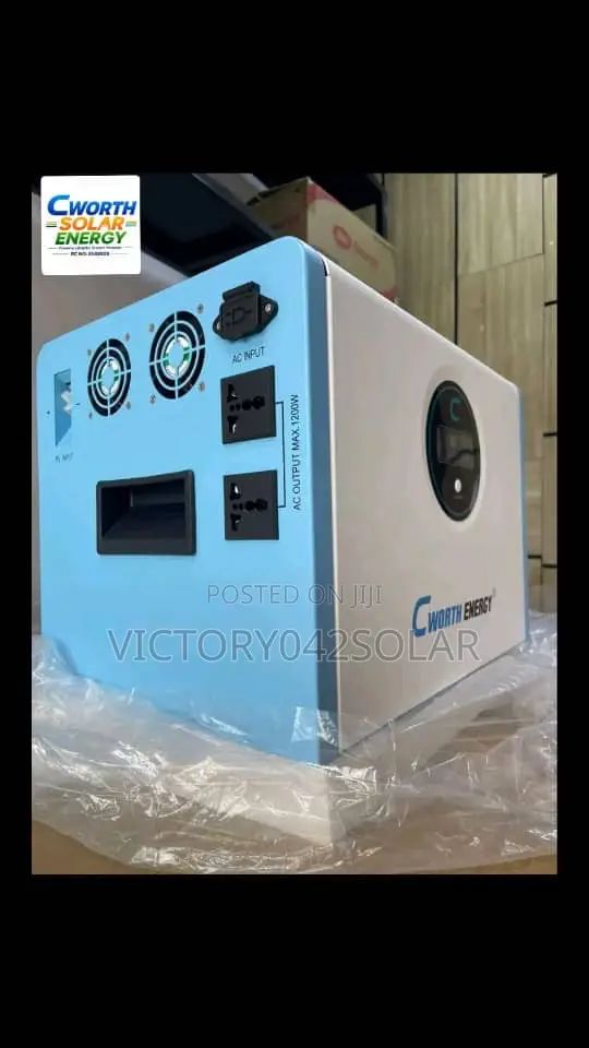 100ah 2.5kwh Cworth Solar Generator Available
