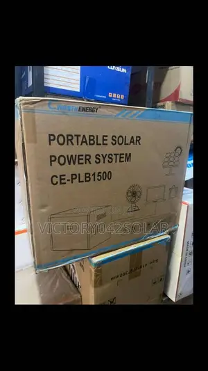 100ah 2.5kwh Cworth Solar Generator Available