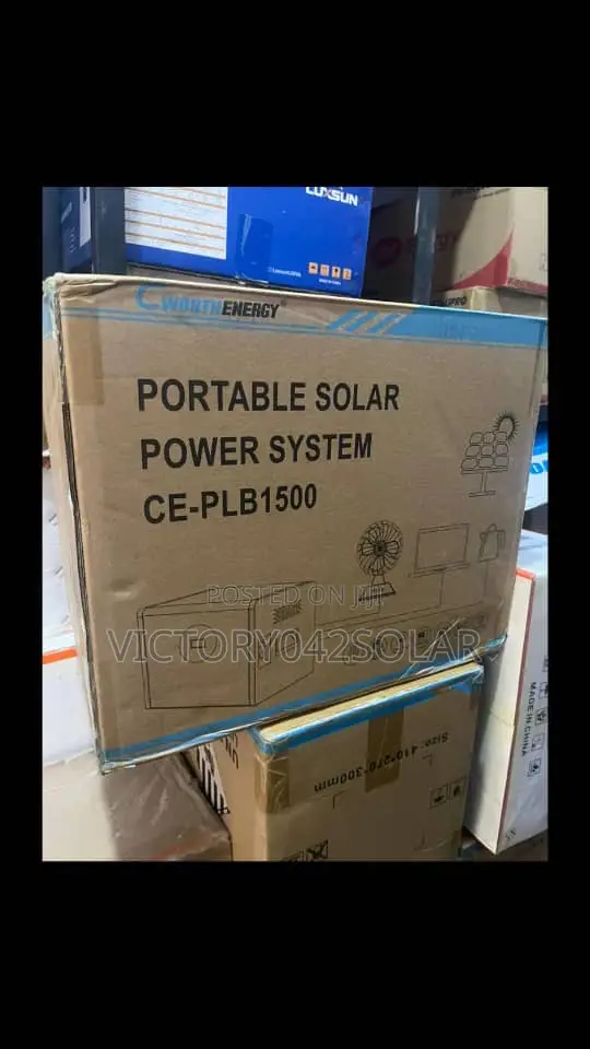 100ah 2.5kwh Cworth Solar Generator Available