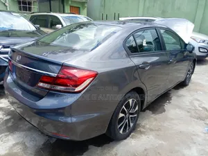 Honda Civic EX-L 4dr Sedan (1.8L 4cyl CVT) 2015 Gray