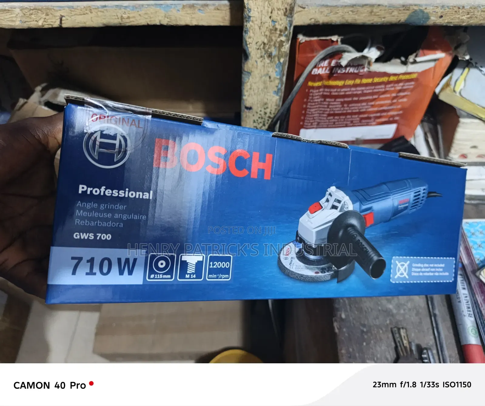 Angle Grinder