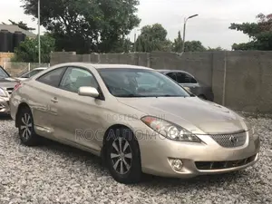 Toyota Solara 2004 Gold