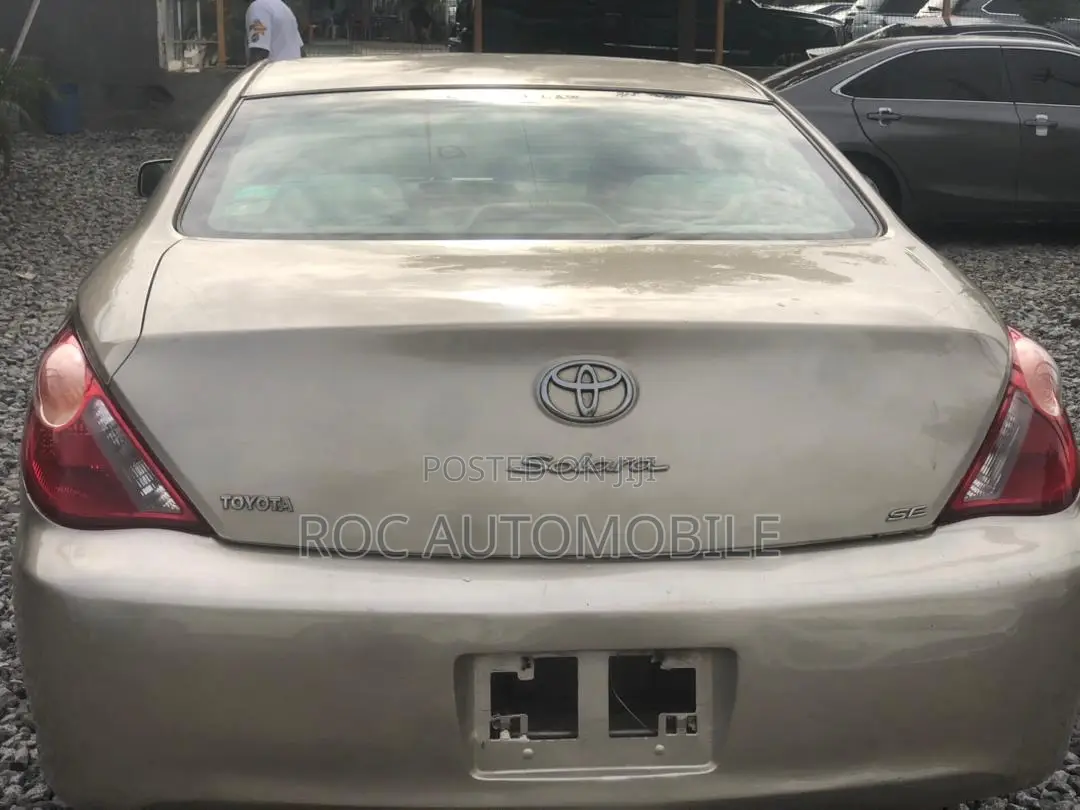 Toyota Solara 2004 Gold
