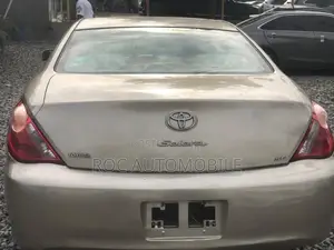 Toyota Solara 2004 Gold