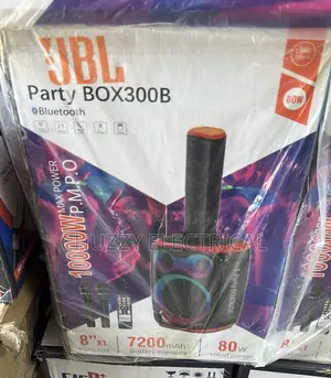 JBL Party Box300b Portable Bluetooth Speaker