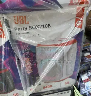 JBL Party Box210b Portable Bluetooth Speaker