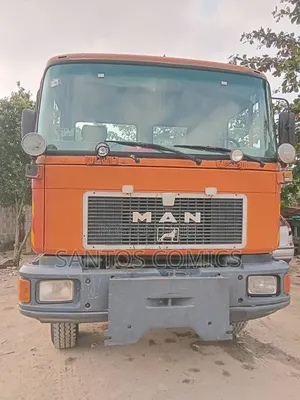 Man Volks 10tonnes 6tyre Tipper