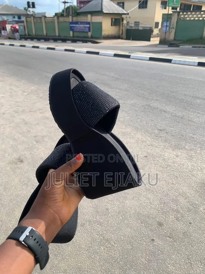 Platform Wedge Shoe