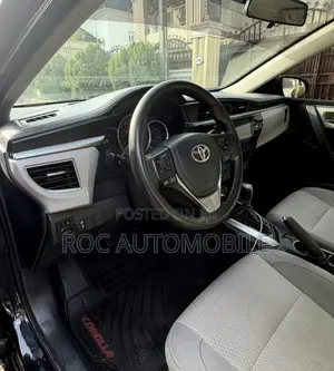 Toyota Corolla 2014 Black