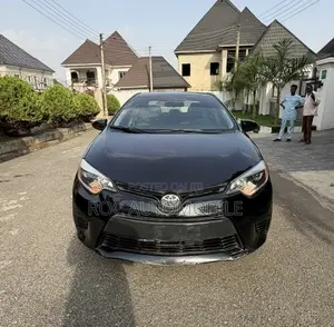 Toyota Corolla 2014 Black