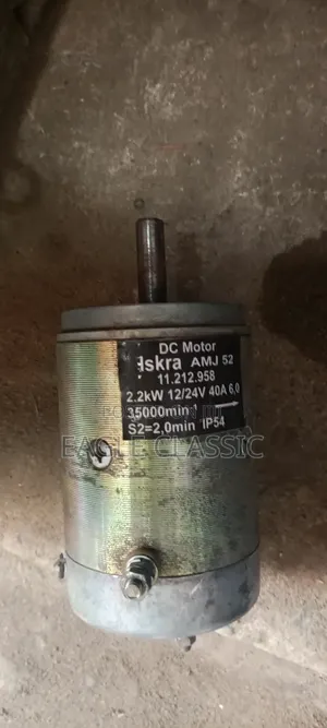 Original Dc Motor 2.2kw