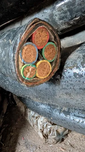 Armored Cable 5core