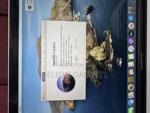 Laptop Apple MacBook Pro 2020 16GB Intel Core i5 SSD 512GB