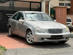 Mercedes-Benz C180 2005 Silver