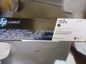 107a Cartridge Toner Genuine Hp Black