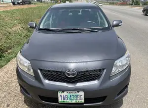 Toyota Corolla 2010 Gray